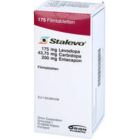 Stalevo 175/43.75/200mg, 175 st, ORION Pharma GmbH