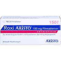 Roxi Aristo 150 mg Filmtabletten, 20 st, Aristo Pharma GmbH