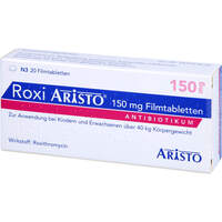 Roxi Aristo 150 mg Filmtabletten, 20 st, Aristo Pharma GmbH