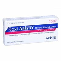 Roxi Aristo 150 mg Filmtabletten, 20 st, Aristo Pharma GmbH
