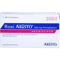 Roxi Aristo 300 mg Filmtabletten, 14 st, Aristo Pharma GmbH