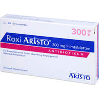 Roxi Aristo 300 mg Filmtabletten, 14 st, Aristo Pharma GmbH