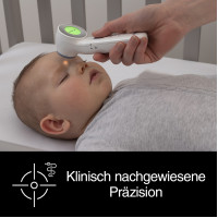 BRAUN Berührungsfrei+Stirnthermo. m. Age Precision, 1 st, Kaz Europe Sa