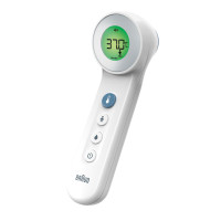 BRAUN Berührungsfrei+Stirnthermo. m. Age Precision, 1 st, Kaz Europe Sa