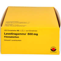 Levetiragamma 500mg Filmtabletten, 200 st, Aaa - Pharma GmbH