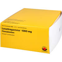 Levetiragamma 1000mg Filmtabletten, 200 st, Aaa - Pharma GmbH
