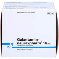 Galantamin-neuraxpharm 16 mg, 84 st, neuraxpharm Arzneimittel GmbH