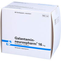 Galantamin-neuraxpharm 16 mg, 84 st, neuraxpharm Arzneimittel GmbH