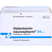 Galantamin-neuraxpharm 24 mg, 84 st, neuraxpharm Arzneimittel GmbH