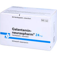 Galantamin-neuraxpharm 24 mg, 84 st, neuraxpharm Arzneimittel GmbH