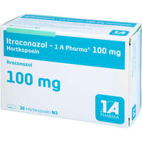 Itraconazol - 1 A Pharma 100mg Hartkapseln, 30 Stk., 1 A Pharma GmbH
