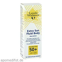 Widmer Extra Sun Fluid Body 50+ nicht parfümiert, 100 Milliliter, Louis Widmer GmbH