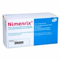 NIMENRIX, 10 Stk., Pfizer Pharma GmbH NIMENRIX, 10 Stk., Pfizer Pharma GmbH