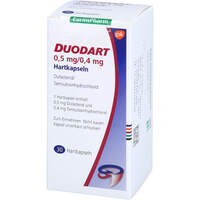 DUODART 0.5mg/0.4mg Hartkapseln, 30 Stk., Eurimpharm Arzneimittel GmbH