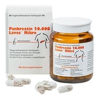 PANKREATIN 20000 LAVES MIKRO, 50 Stk., Laves-Arzneimittel GmbH