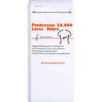 PANKREATIN 20000 LAVES MIKRO, 100 Stk., Laves-Arzneimittel GmbH