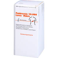 PANKREATIN 20000 LAVES MIKRO, 100 Stk., Laves-Arzneimittel GmbH