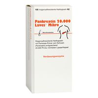 PANKREATIN 20000 LAVES MIKRO, 100 Stk., Laves-Arzneimittel GmbH