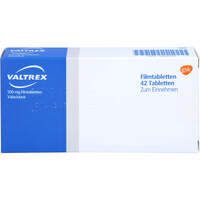 Valtrex Filmtabletten B, 42 st, Docpharm GmbH