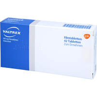 Valtrex Filmtabletten B, 42 st, Docpharm GmbH