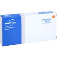 Valtrex Filmtabletten B, 42 st, Docpharm GmbH