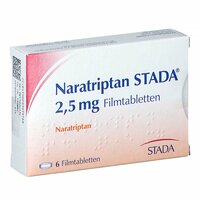 Naratriptan STADA 2.5mg Filmtabletten, 6 Stk., STADAPHARM GmbH