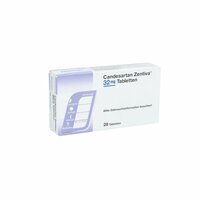 Candesartan Zentiva 32mg, 28 Stk., Zentiva Pharma GmbH Candesartan Zentiva 32mg, 28 Stk., Zentiva Pharma GmbH
