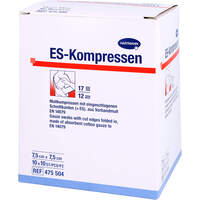 ES-KOMPRESSEN steril 7.5x7.5cm, 10x10 st, 1001 Artikel Medical GmbH