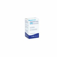 Daptomycin beta 500 mg Pul.z.H.e.Inj.-bzw.Inf., 1 st, betapharm Arzneimittel GmbH