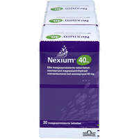 NEXIUM 40 mg Tabl. magensaftr., 90 Stk., CC Pharma GmbH