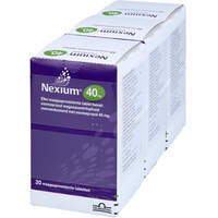 NEXIUM 40 mg Tabl. magensaftr., 90 Stk., CC Pharma GmbH