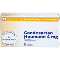 Candesartan Heumann 4 mg Tabletten, 56 st, Heumann Pharma GmbH & Co. Generica KG