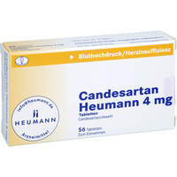 Candesartan Heumann 4 mg Tabletten, 56 ST, Heumann Pharma GmbH & Co. Generica KG