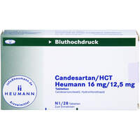Candesartan/HCT Heumann 16 mg/12.5 mg Tabletten, 28 Stk., Heumann Pharma GmbH & Co. Generica KG
