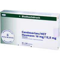 Candesartan/HCT Heumann 16 mg/12.5 mg Tabletten, 28 Stk., Heumann Pharma GmbH & Co. Generica KG