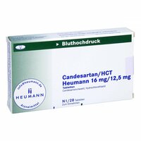 Candesartan/HCT Heumann 16 mg/12.5 mg Tabletten, 28 Stk., Heumann Pharma GmbH & Co. Generica KG