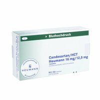 Candesartan/HCT Heumann 16 mg/12.5 mg Tabletten, 56 Stk., Heumann Pharma GmbH & Co. Generica KG
