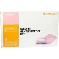 Allevyn Gentle Border Lite 5.5x12cm, 10 Stück, Smith & Nephew GmbH