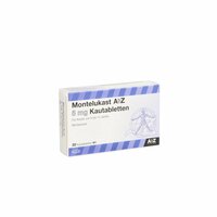 Montelukast AbZ 5 mg Kautabletten, 20 Stk., Abz Pharma GmbH
