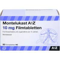 Montelukast AbZ 10 mg Filmtabletten, 50 st, Abz Pharma GmbH