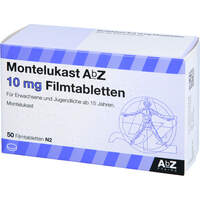 Montelukast AbZ 10 mg Filmtabletten, 50 st, Abz Pharma GmbH