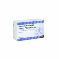 Montelukast AbZ 10 mg Filmtabletten, 50 st, Abz Pharma GmbH