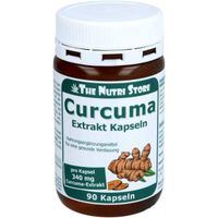Curcuma 340mg Extrakt, 90 st, Hirundo Products