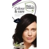 Hairwonder Colour & care Black, 100 Milliliter, Frenchtop Natural Care Products B.V