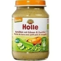 Holle Kartoffeln mit Erbsen & Zucchini, 190 Gramm, Holle baby food AG