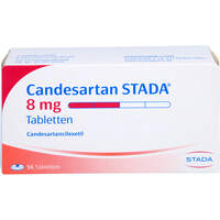Candesartan STADA 8mg Tabletten, 56 Stk., STADAPHARM GmbH