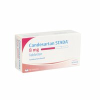 Candesartan STADA 8mg Tabletten, 56 Stk., STADAPHARM GmbH