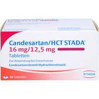 Candesartan/HCT STADA 16mg/12.5mg Tabletten, 98 st, STADAPHARM GmbH