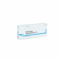 QUETIAPIN-NEURAXPHARM 25mg, 20 Stk., neuraxpharm Arzneimittel GmbH