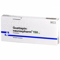 QUETIAPIN-NEURAXPHARM 150mg, 10 Stk., neuraxpharm Arzneimittel GmbH